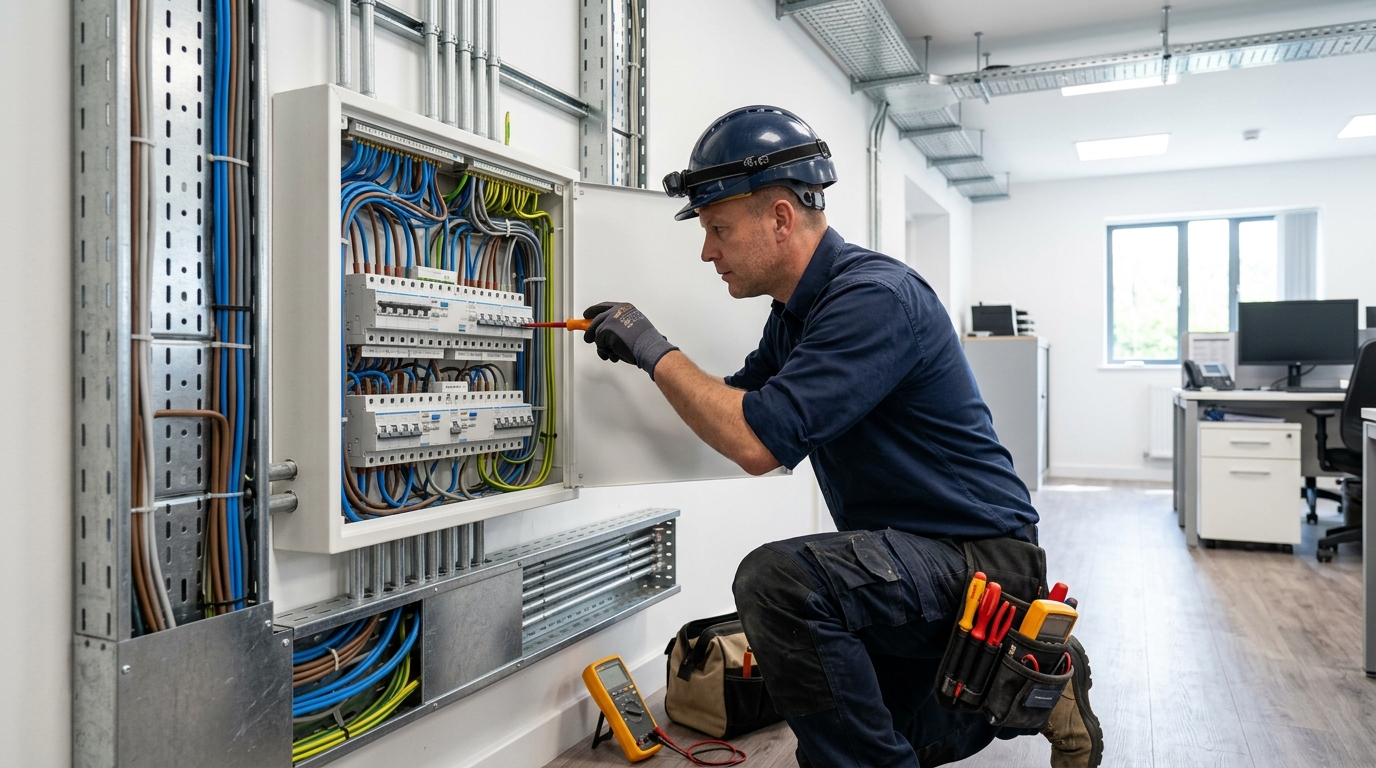 Commercial electrical work