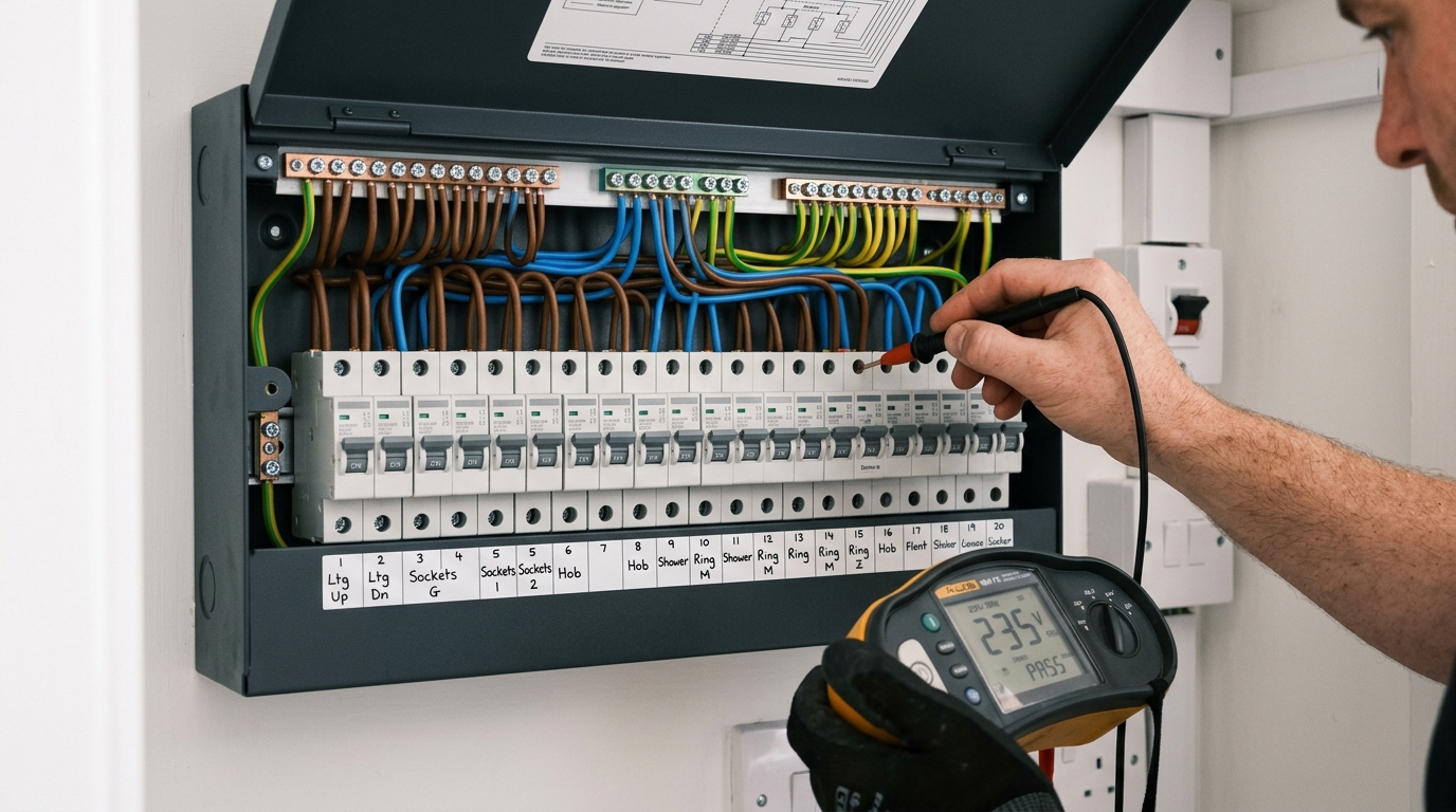 Consumer unit upgrade